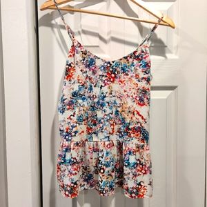 RW&CO floral tank - size S